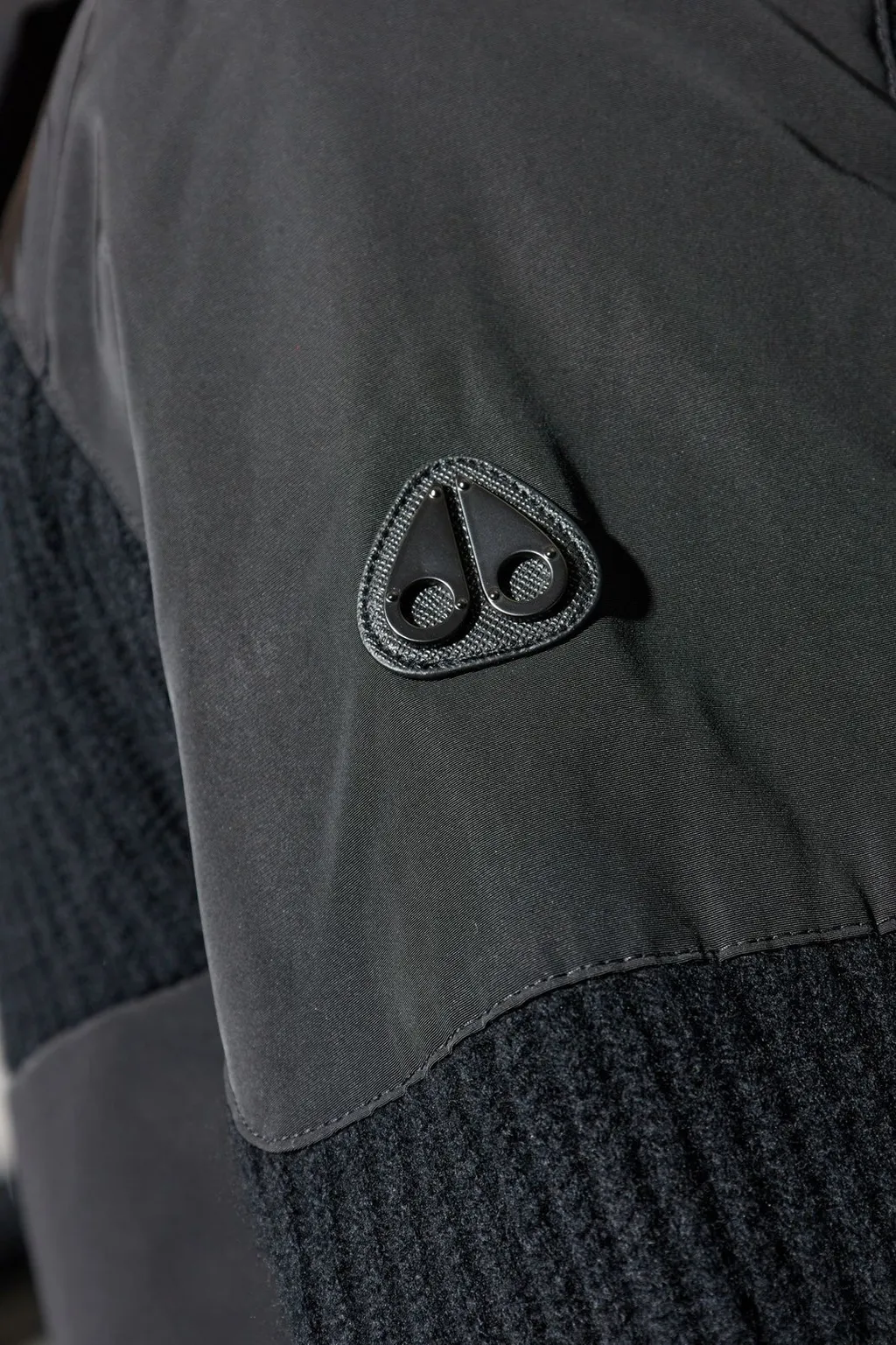Moose Knuckles Panelled Hooded Jacket