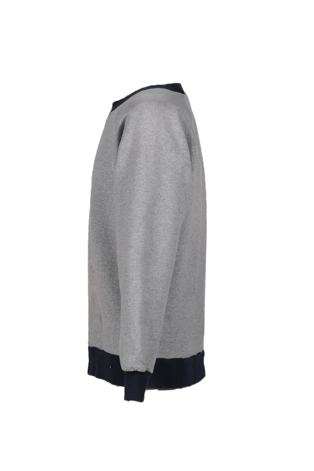 Two Tone Sweatshirt / Gray