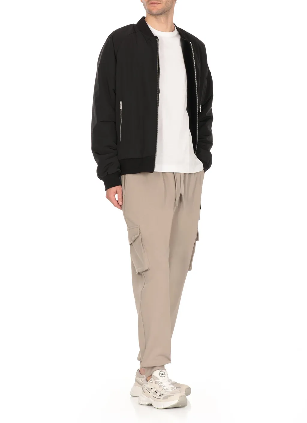 Moose Knuckles Hartsfield Logo Plaque Cargo Pants