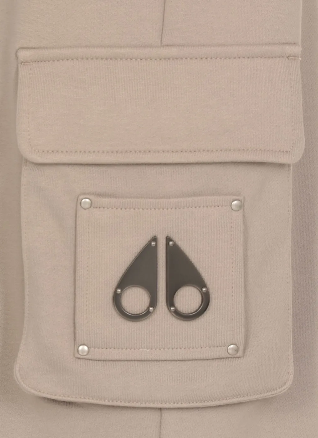 Moose Knuckles Hartsfield Logo Plaque Cargo Pants