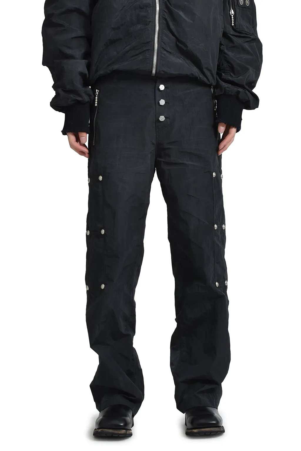 Scarred Bio Army Pants / Black