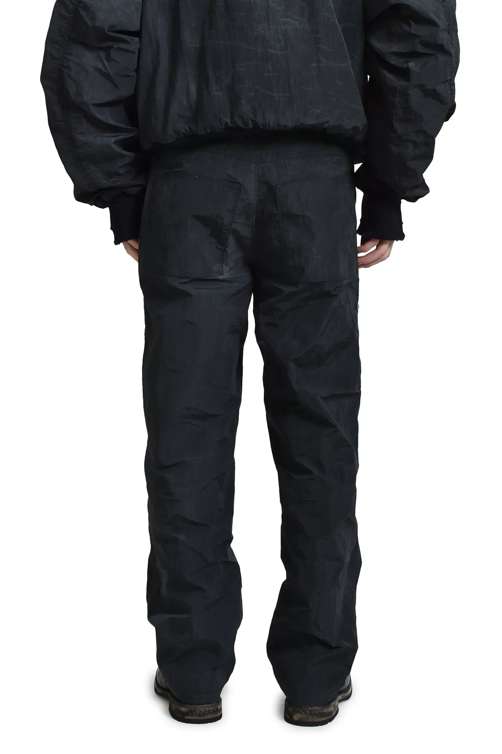 Scarred Bio Army Pants / Black