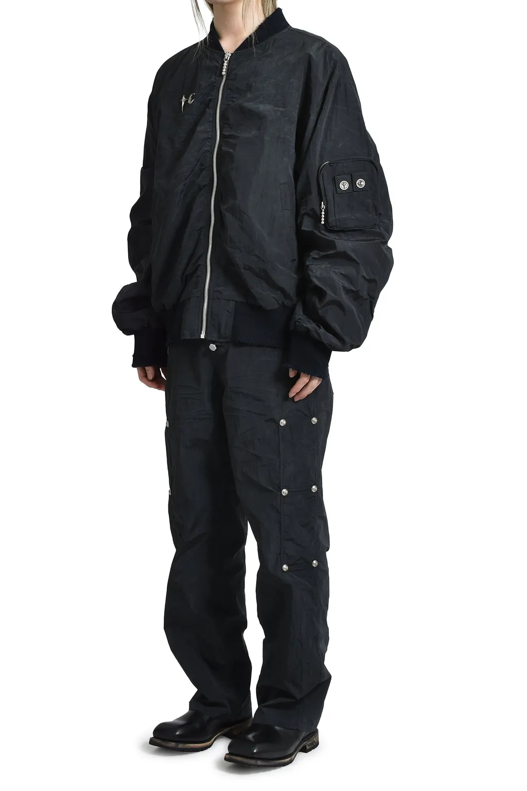 Scarred Bio Army Pants / Black