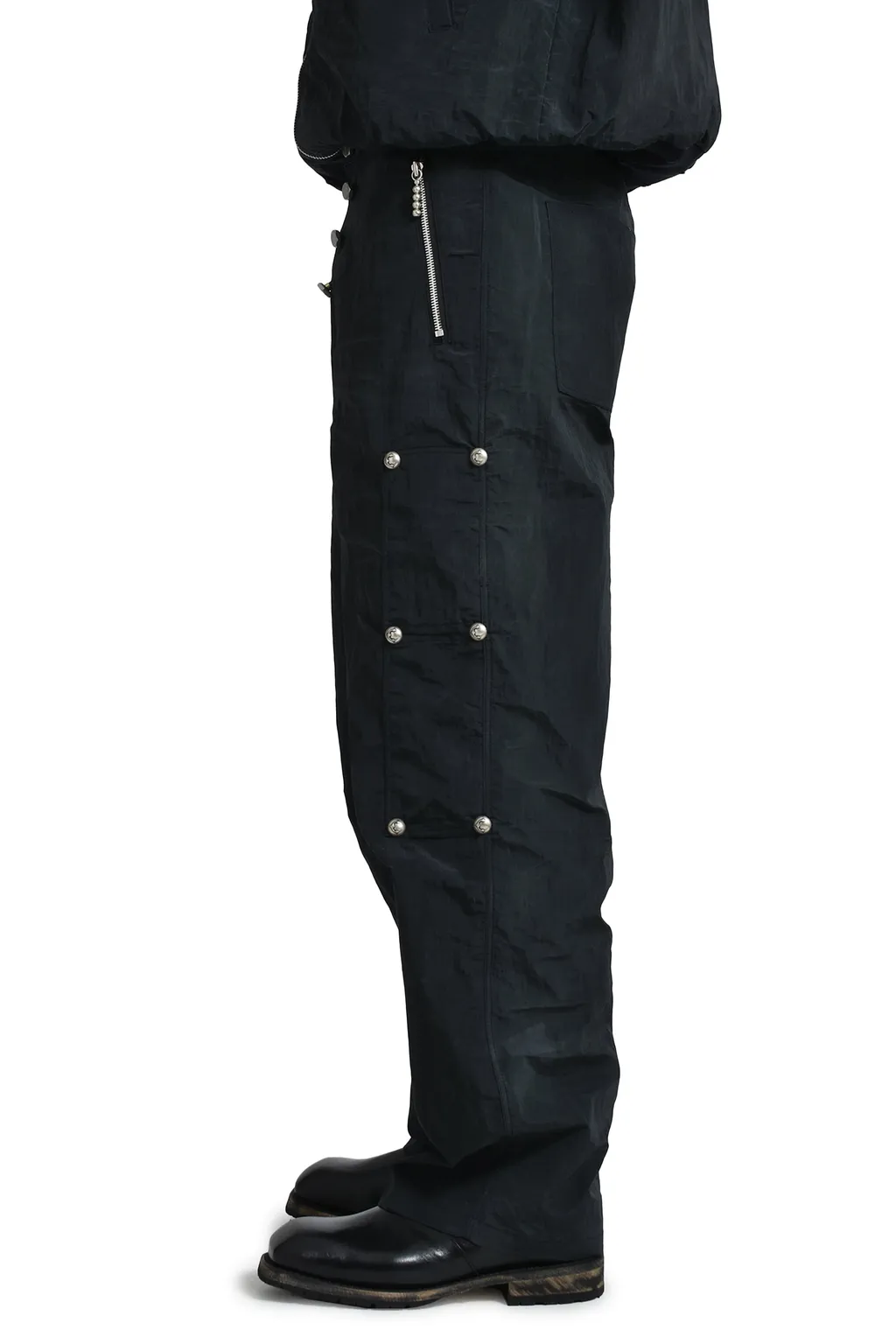 Scarred Bio Army Pants / Black