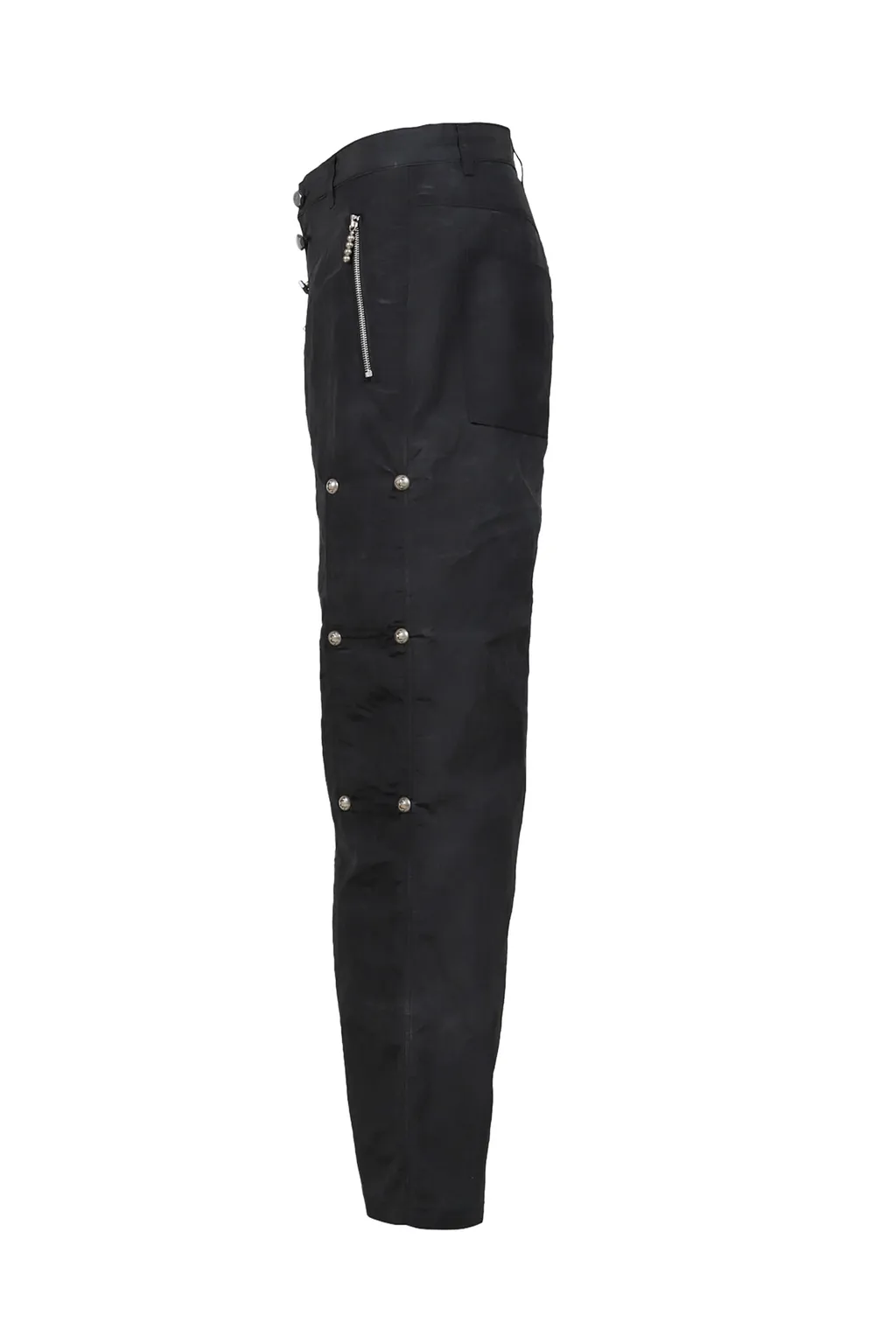 Scarred Bio Army Pants / Black