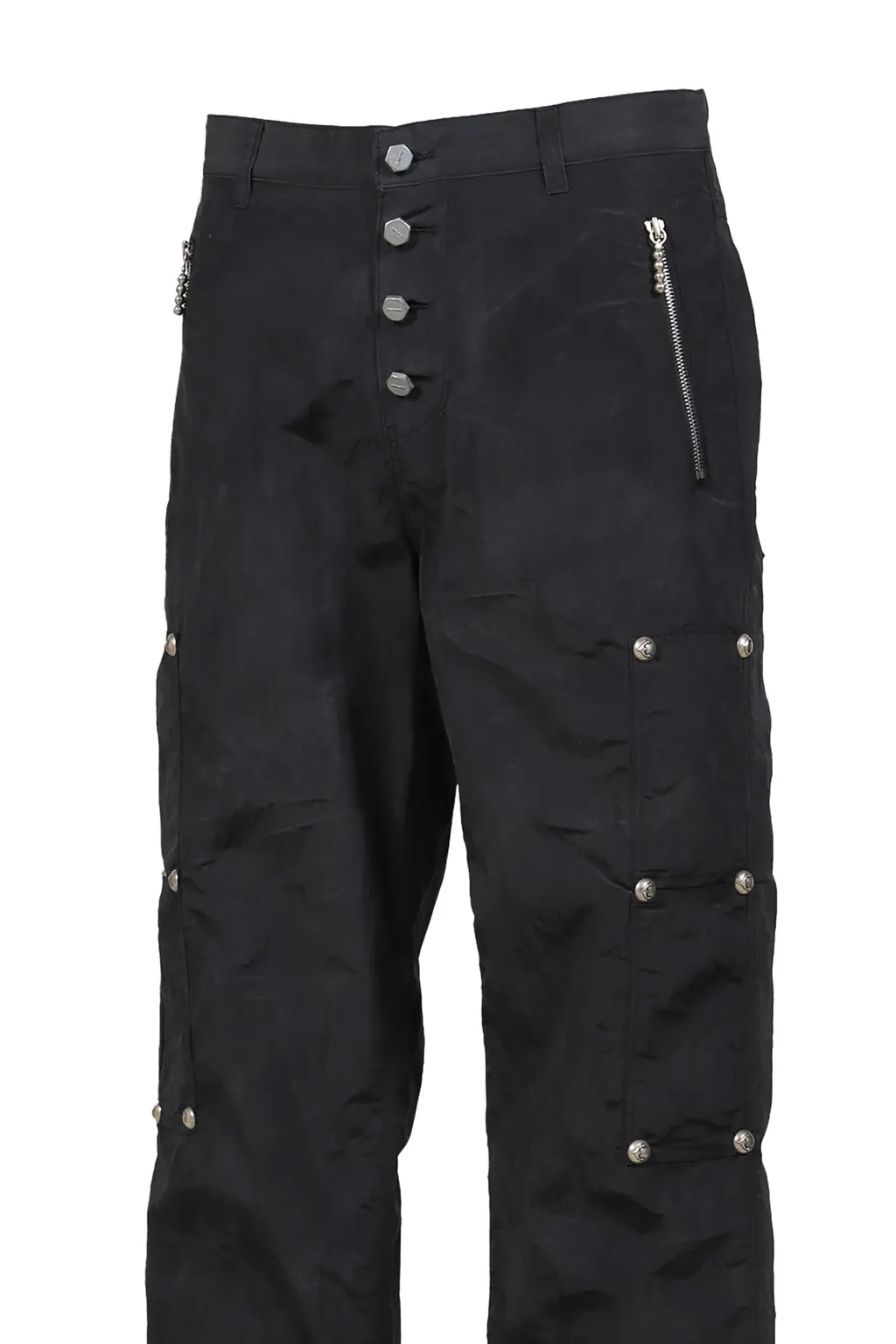 Scarred Bio Army Pants / Black