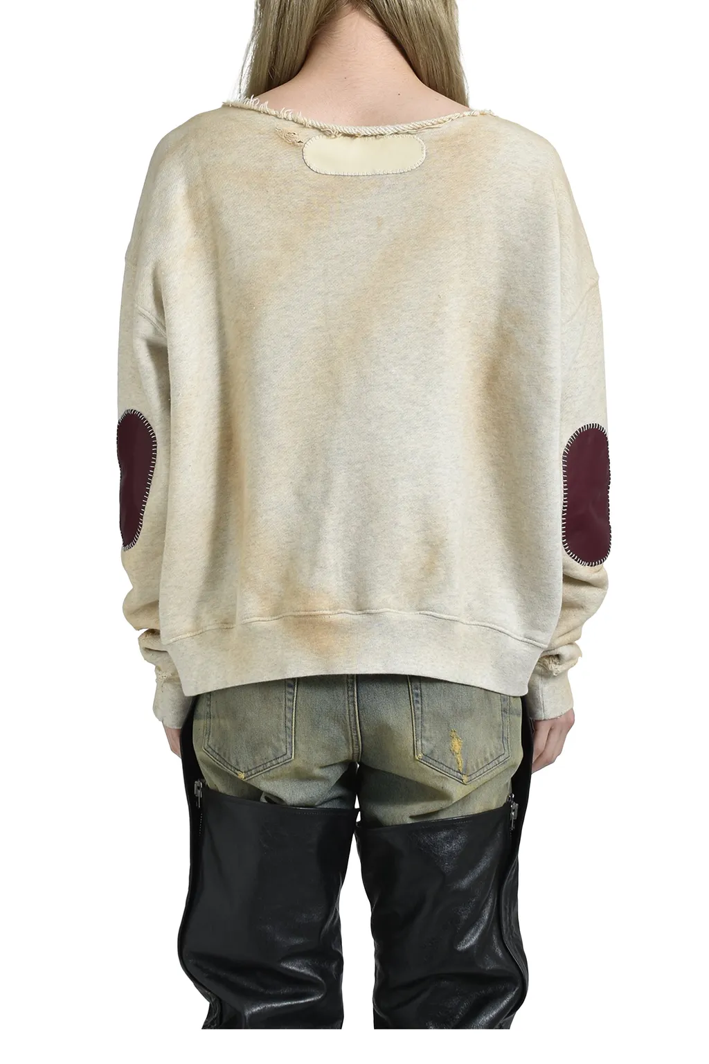 Collegiate Sweater / Dirt Gry