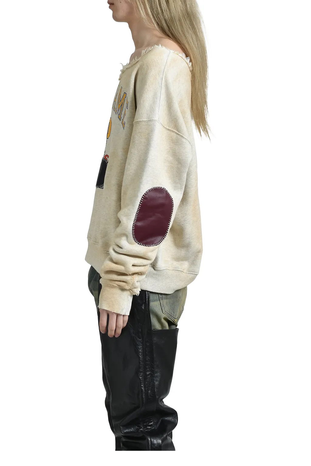 Collegiate Sweater / Dirt Gry