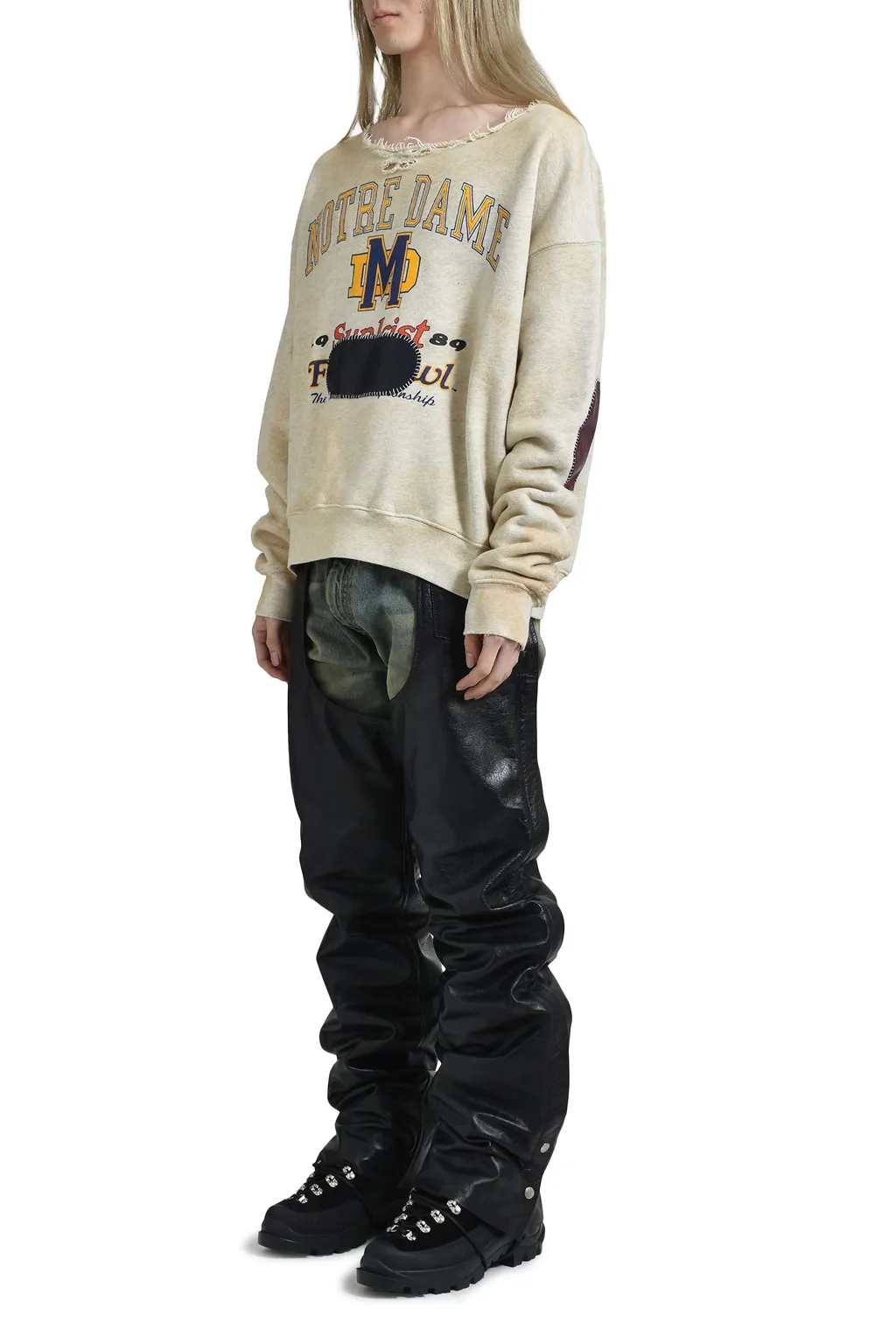 Collegiate Sweater / Dirt Gry