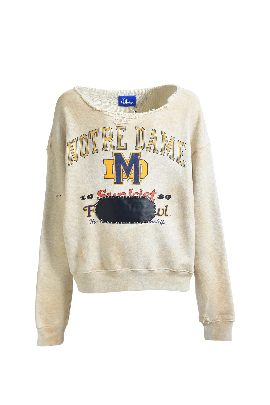 Collegiate Sweater / Dirt Gry