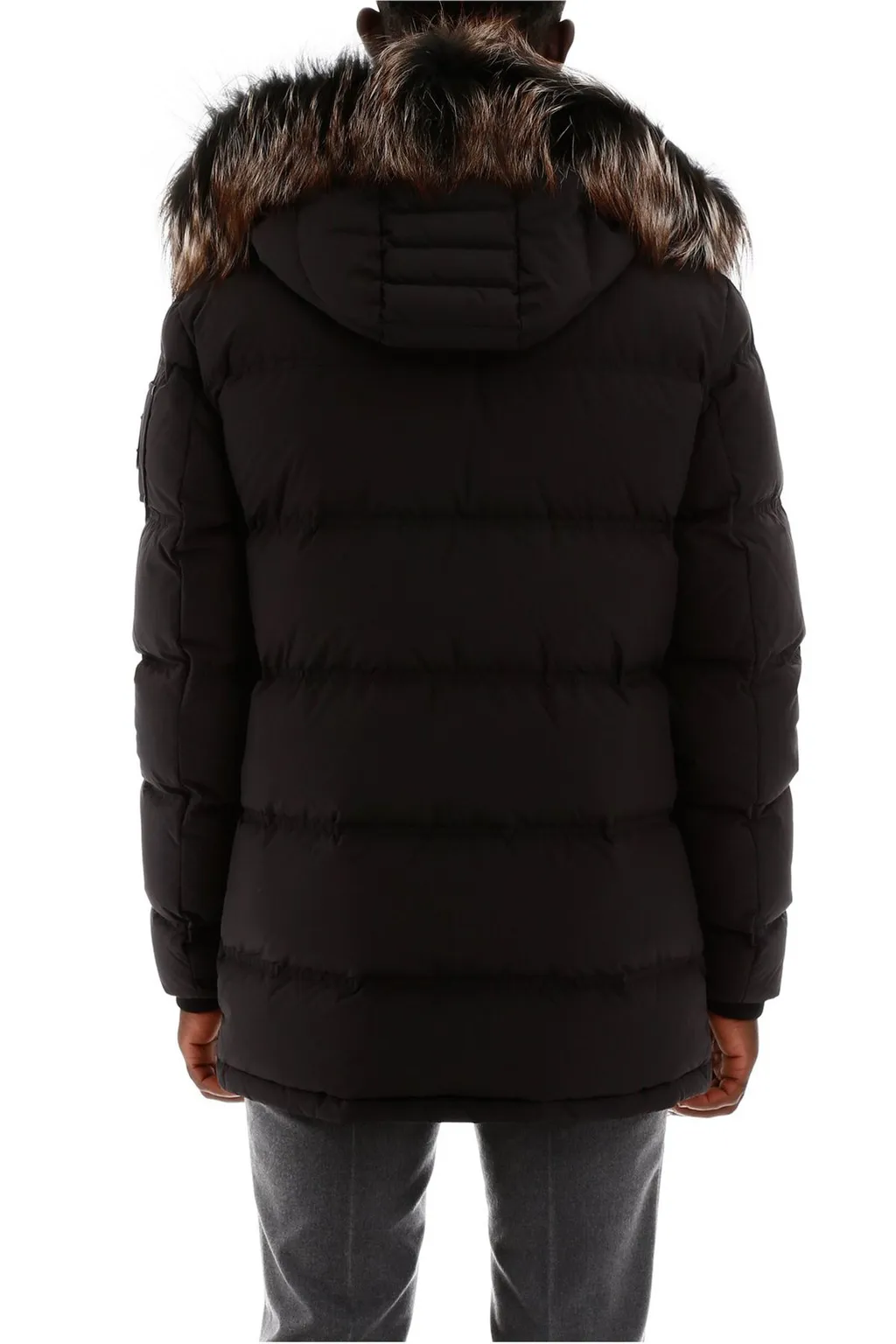 Moose Knuckles Southdale Fur Trimmed Hooded Puffer Jacket