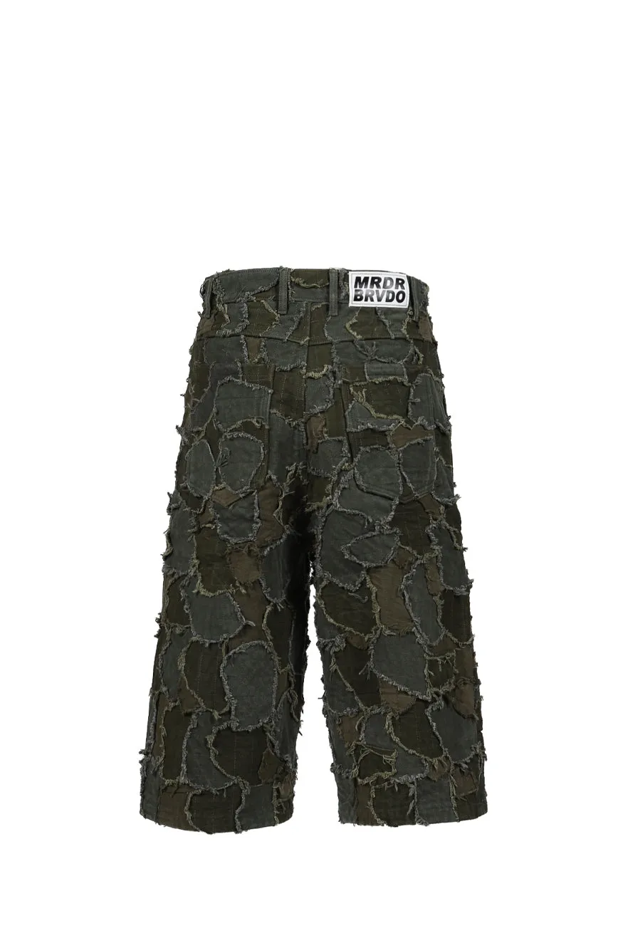 Field Camo Cargo Short / Olv