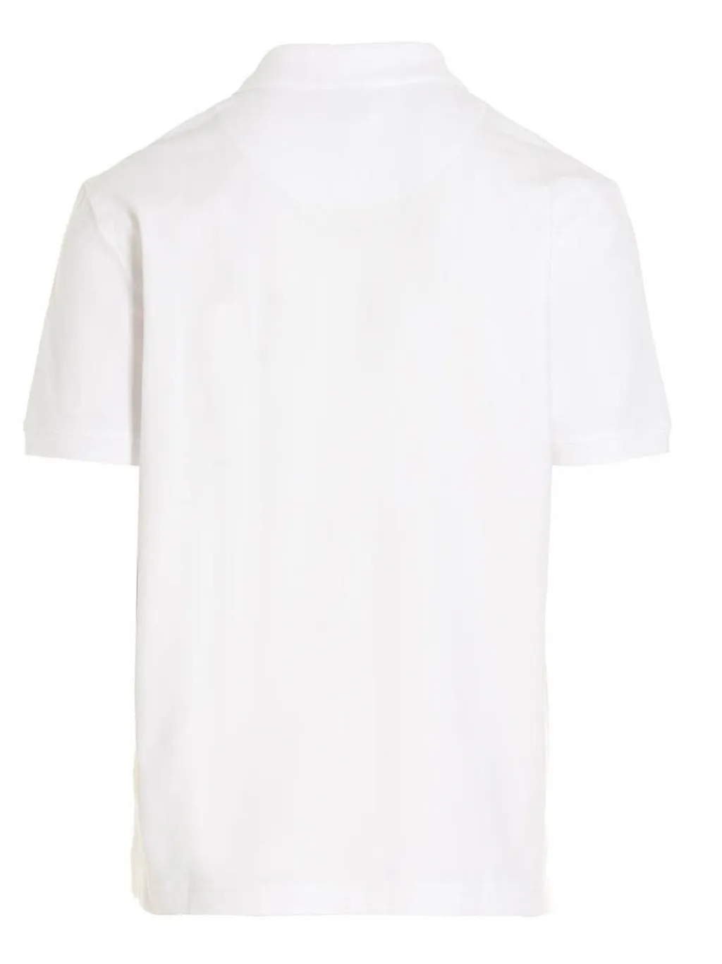 Moose Knuckles Pique Logo Embroidered Polo Shirt