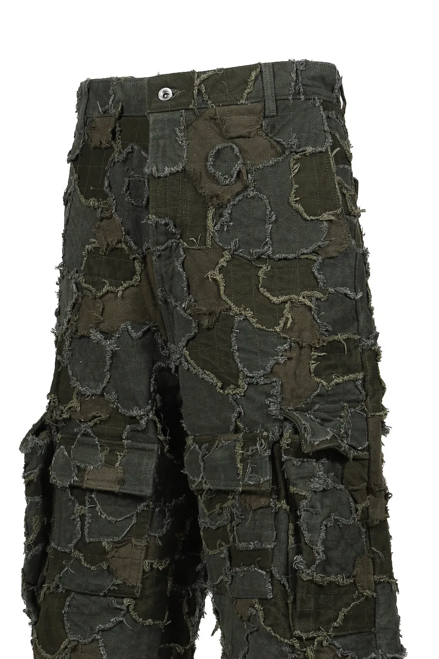 Field Camo Cargo Short / Olv