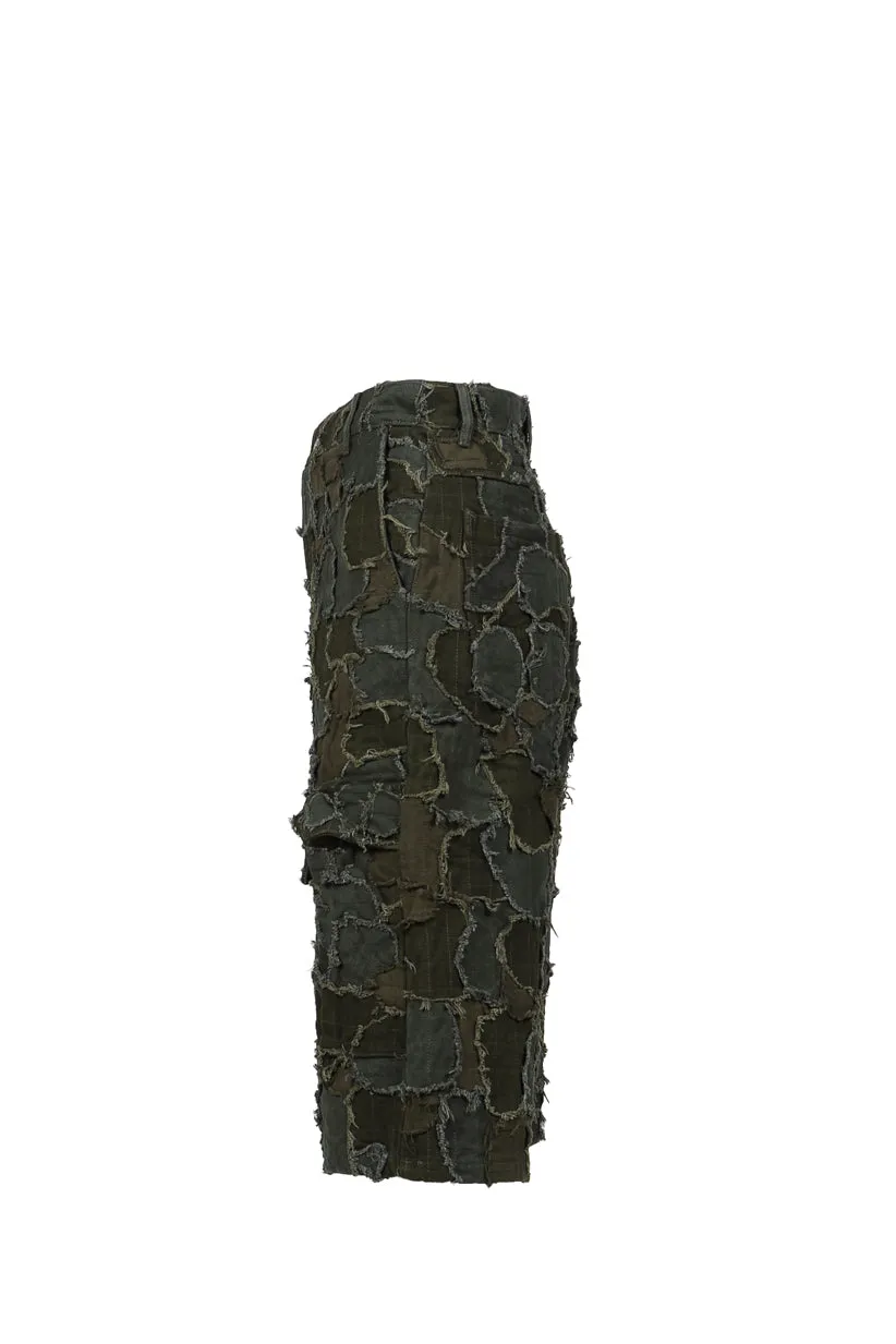 Field Camo Cargo Short / Olv