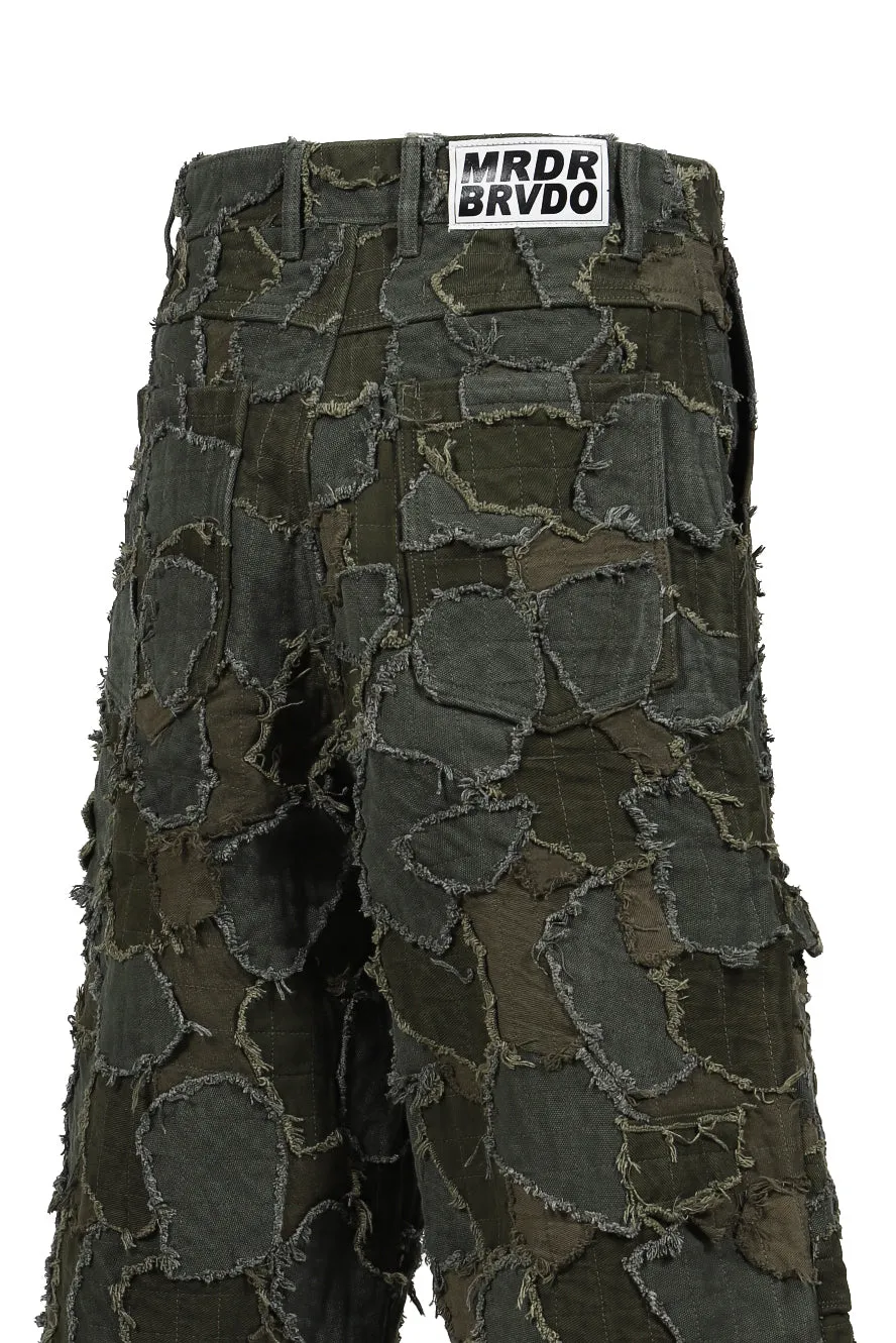 Field Camo Cargo Short / Olv