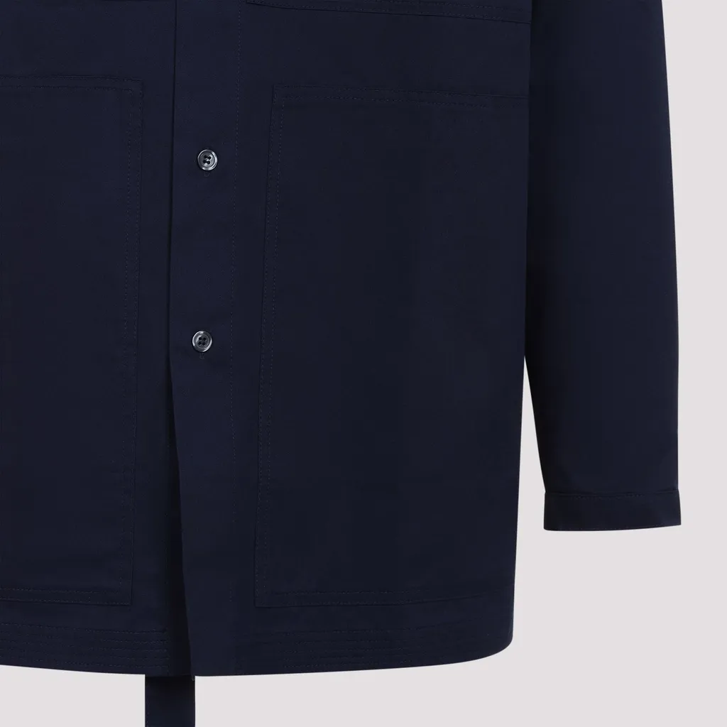Mordecai Pocket Collar Shirt