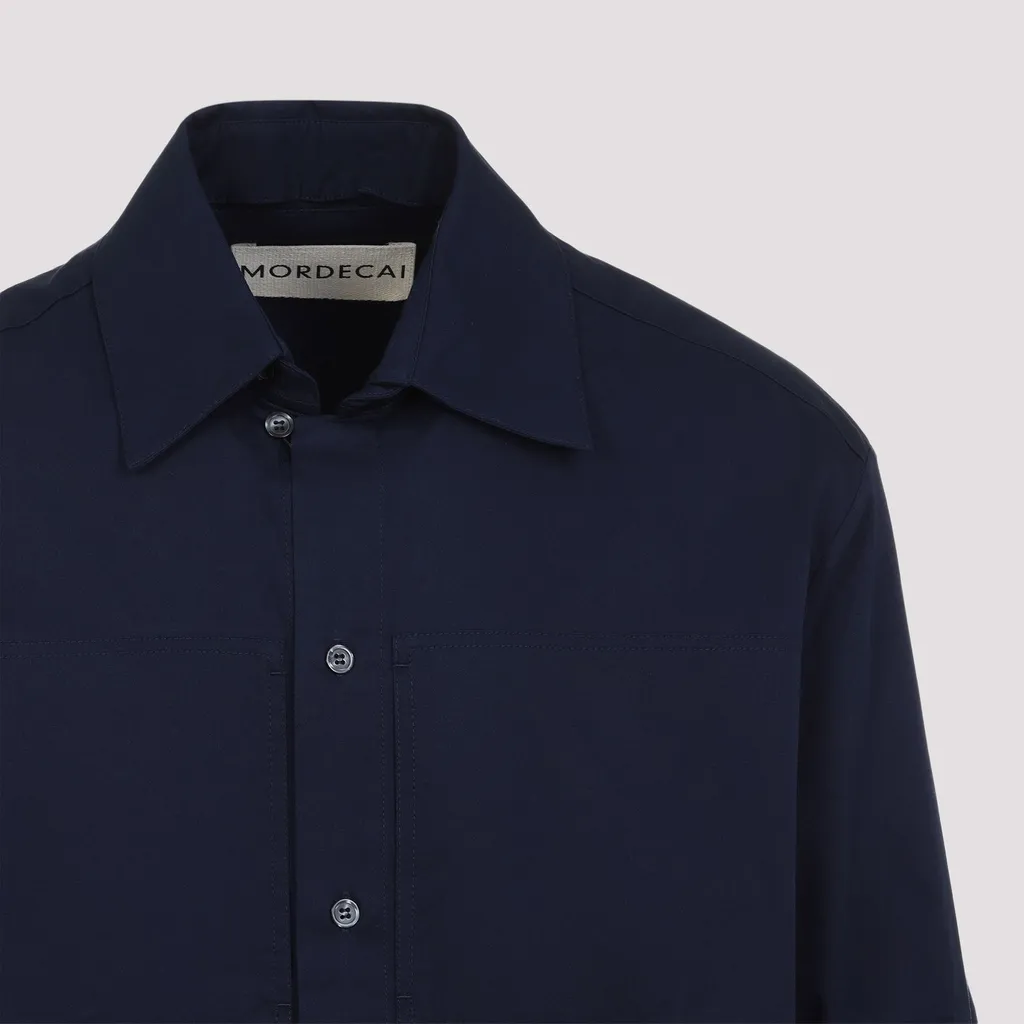Mordecai Pocket Collar Shirt