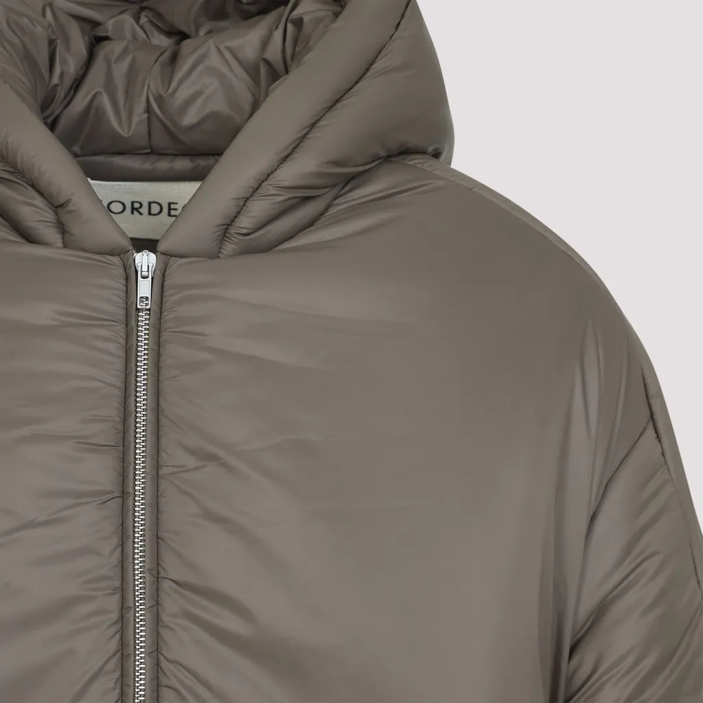 Mordecai Hoodie Puffer Jacket