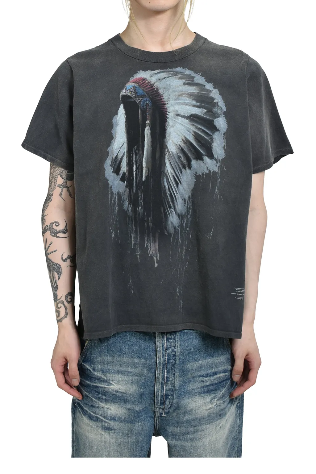 Indigenous T-Shirt / Black