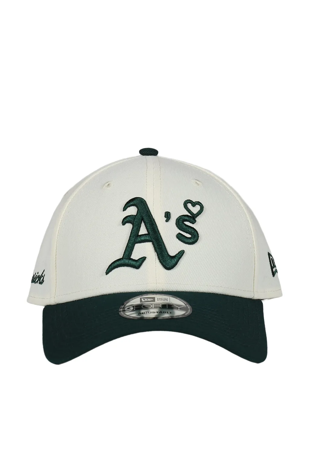 X Newera Athletics Cap / Grn