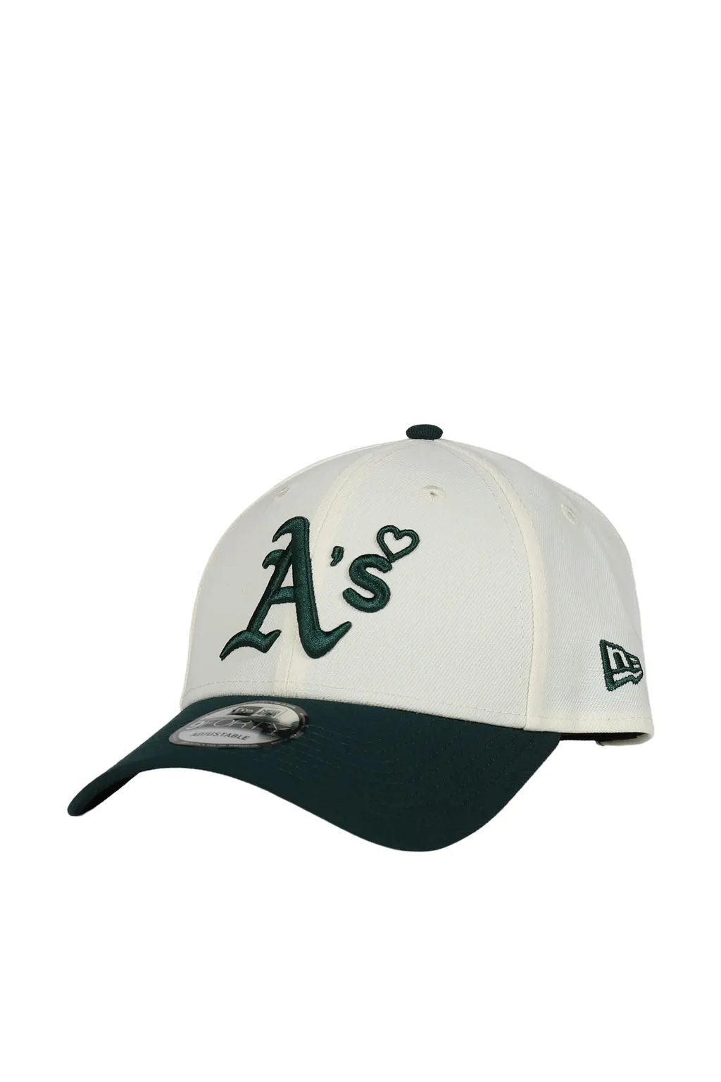 X Newera Athletics Cap / Grn