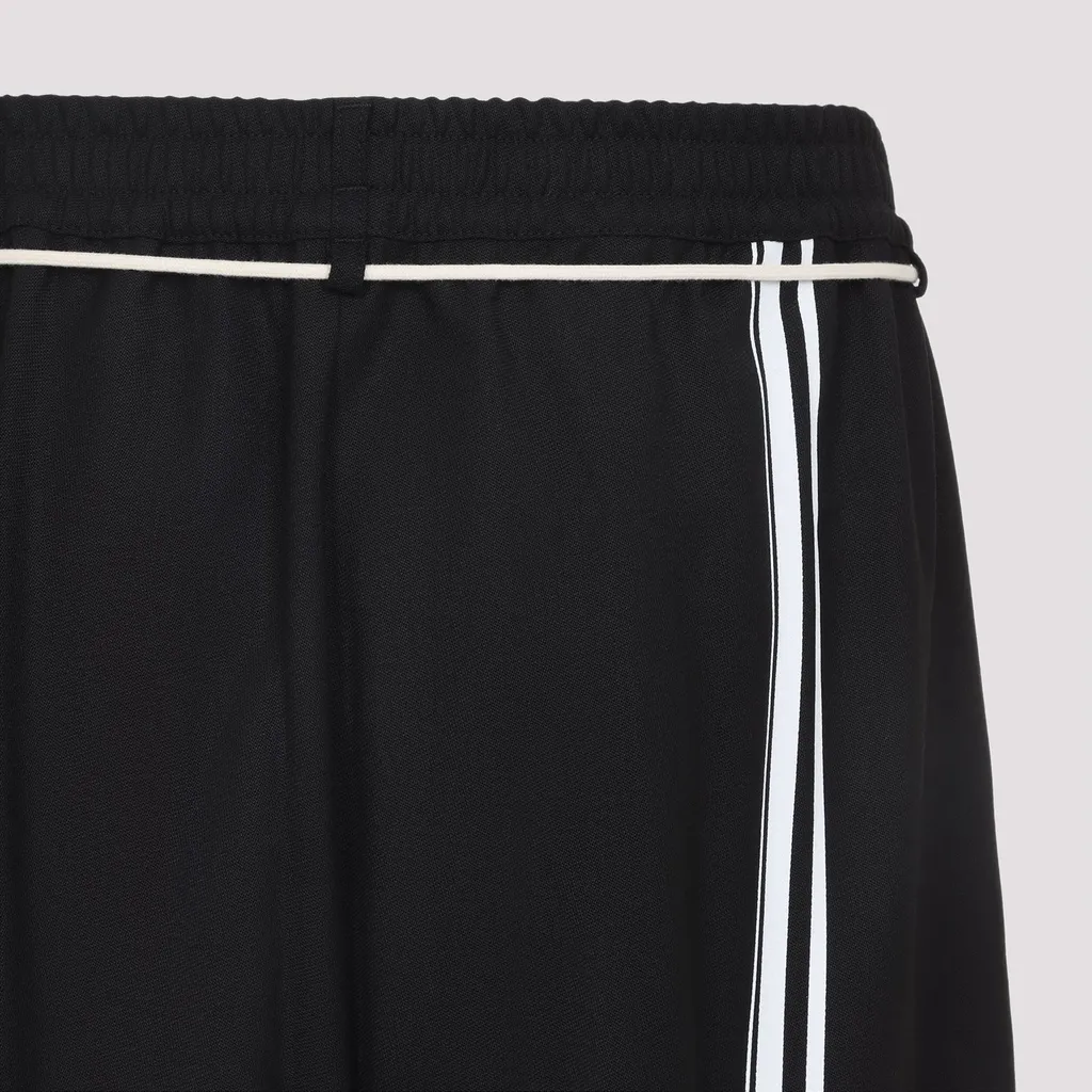 Mordecai Drawstring Wool Pants