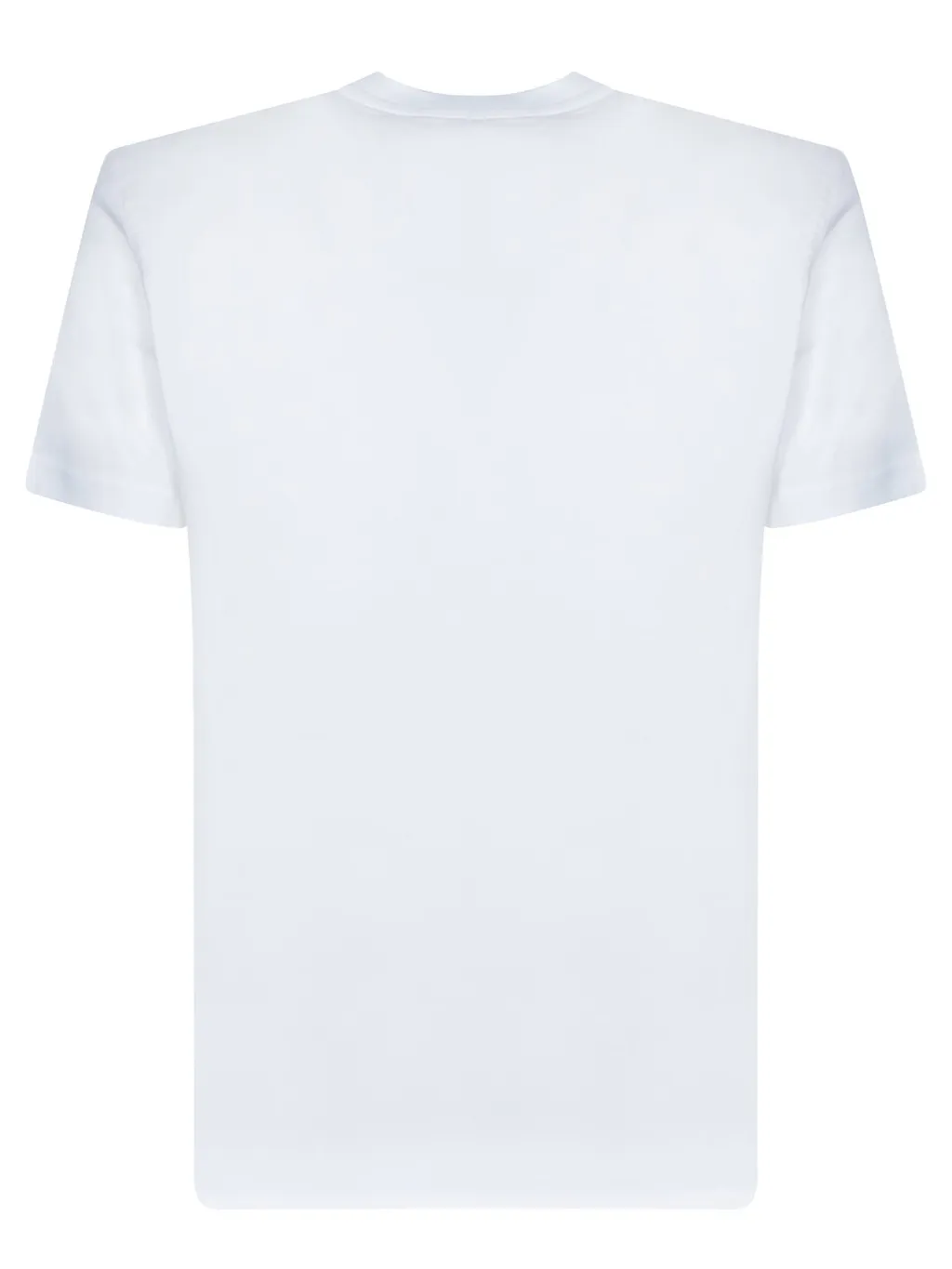 Moschino Logo Embroidered Crewneck T-Shirt