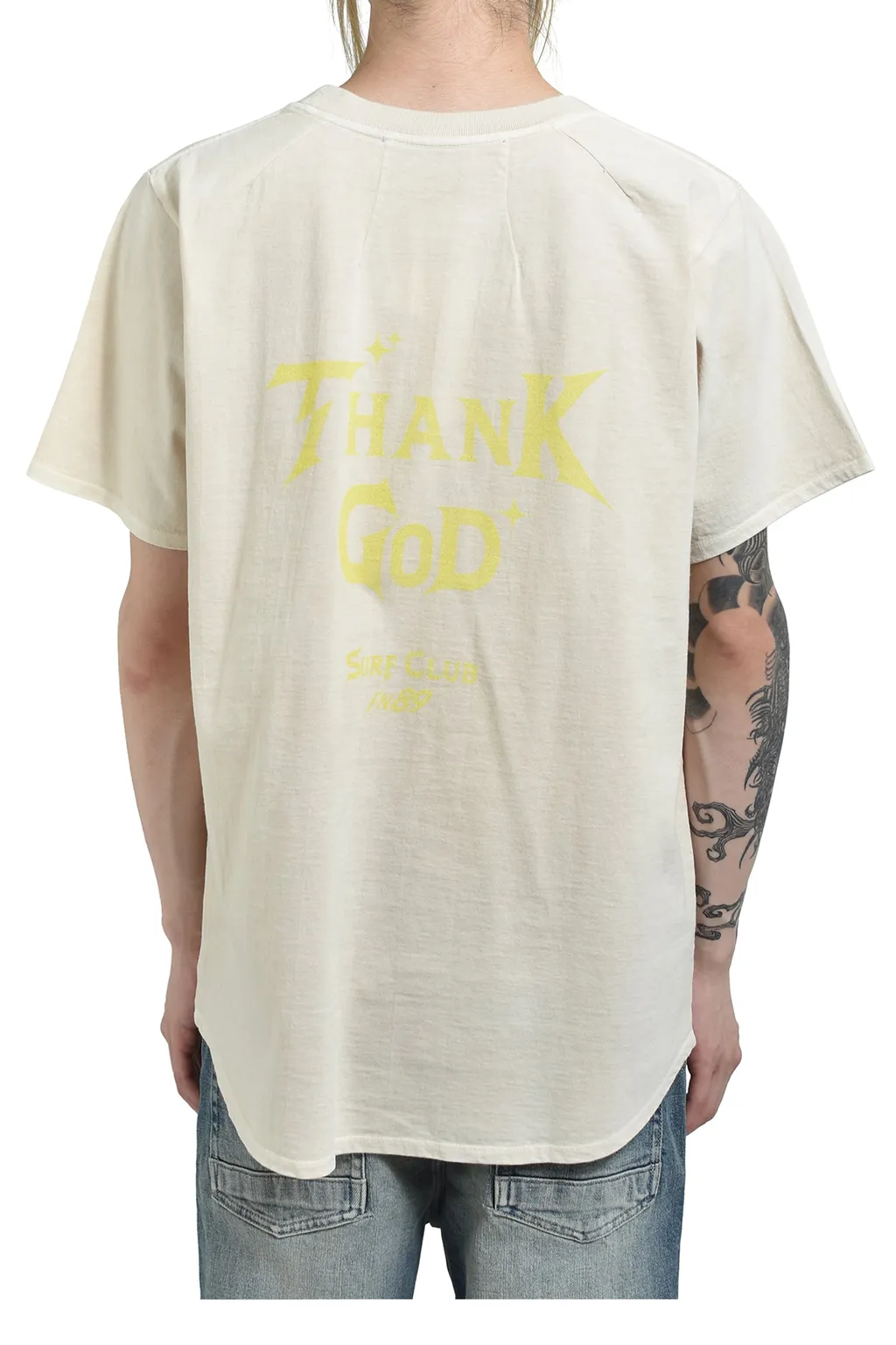 Surf Club T-Shirt / Vanilla