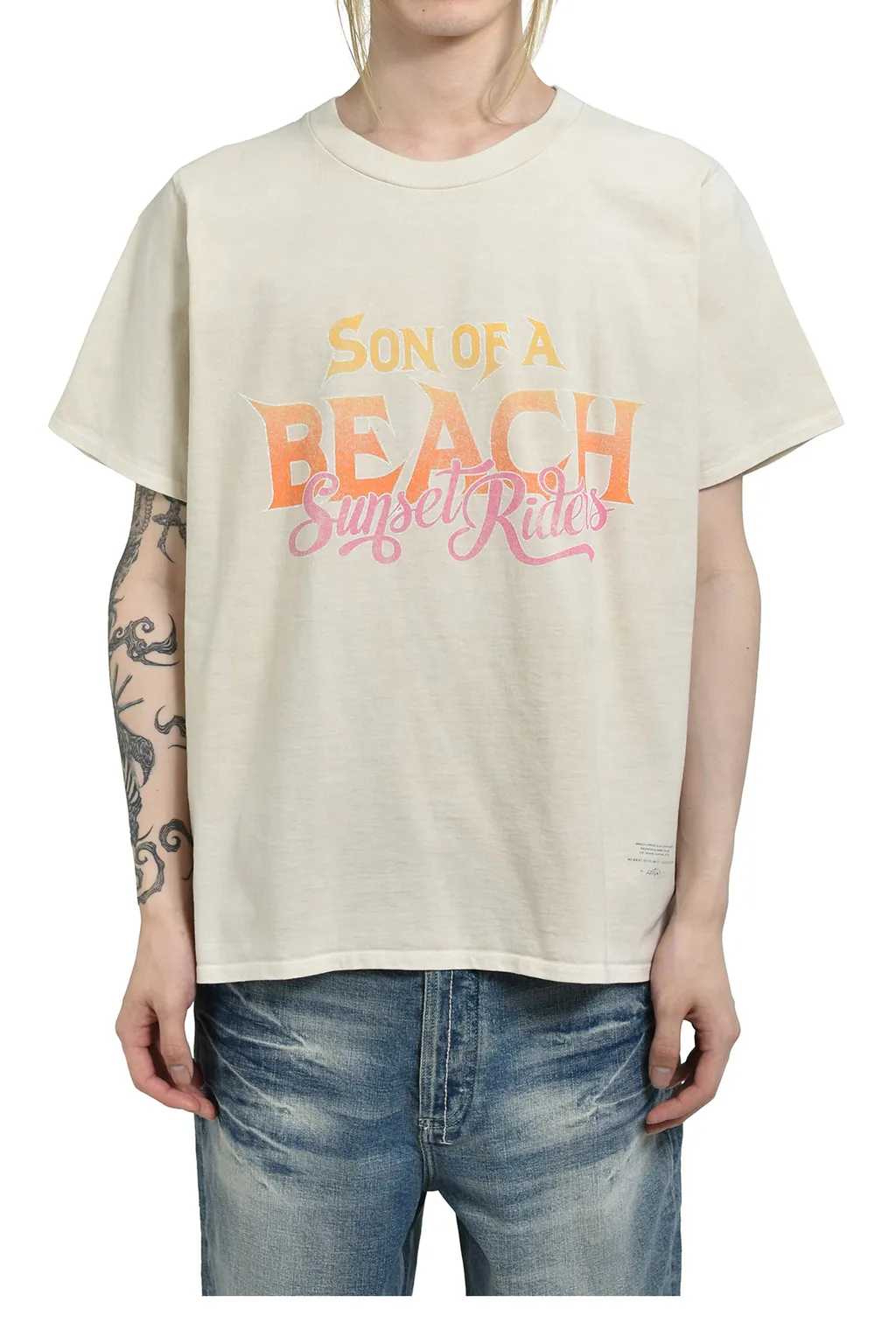 Surf Club T-Shirt / Vanilla