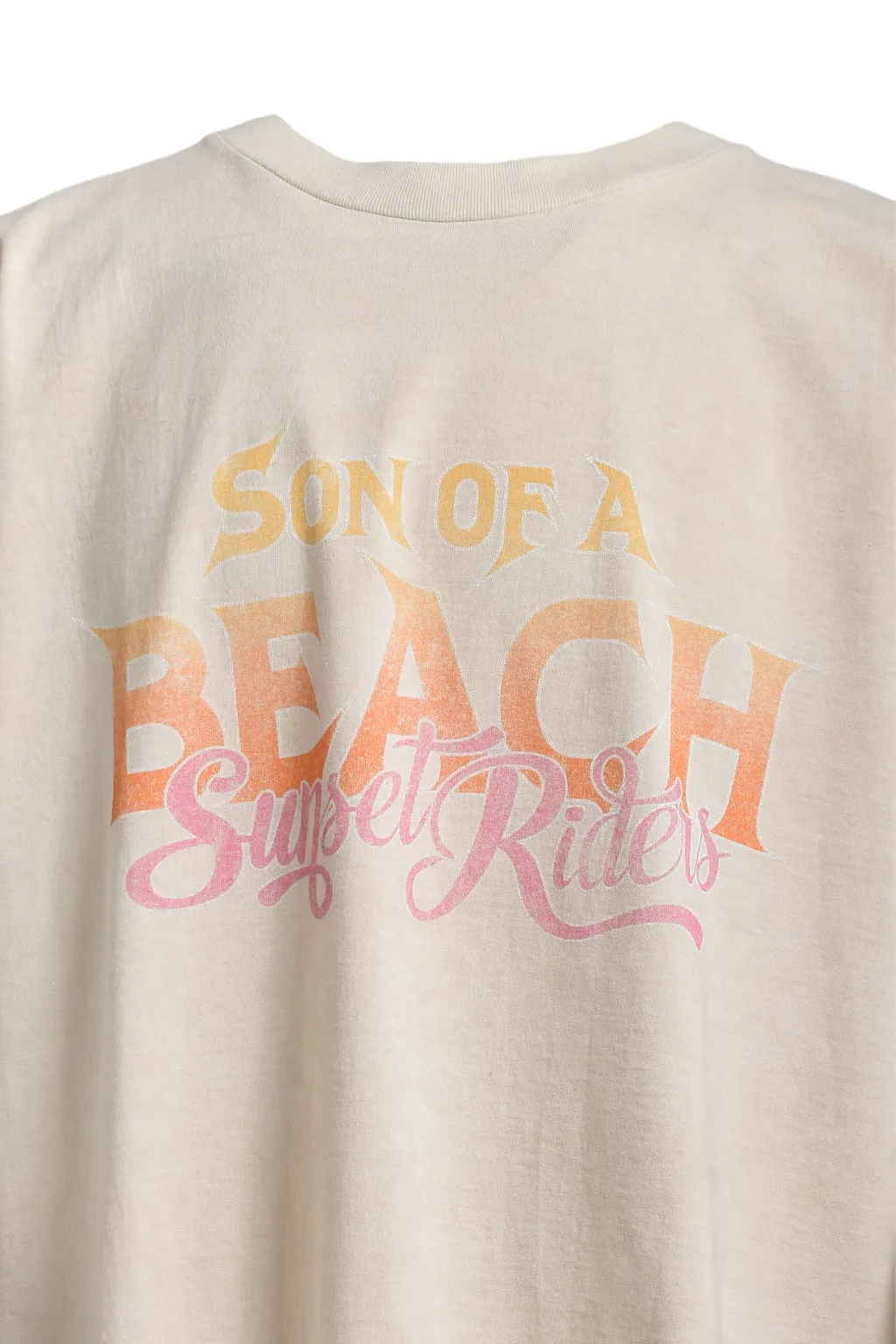 Surf Club T-Shirt / Vanilla