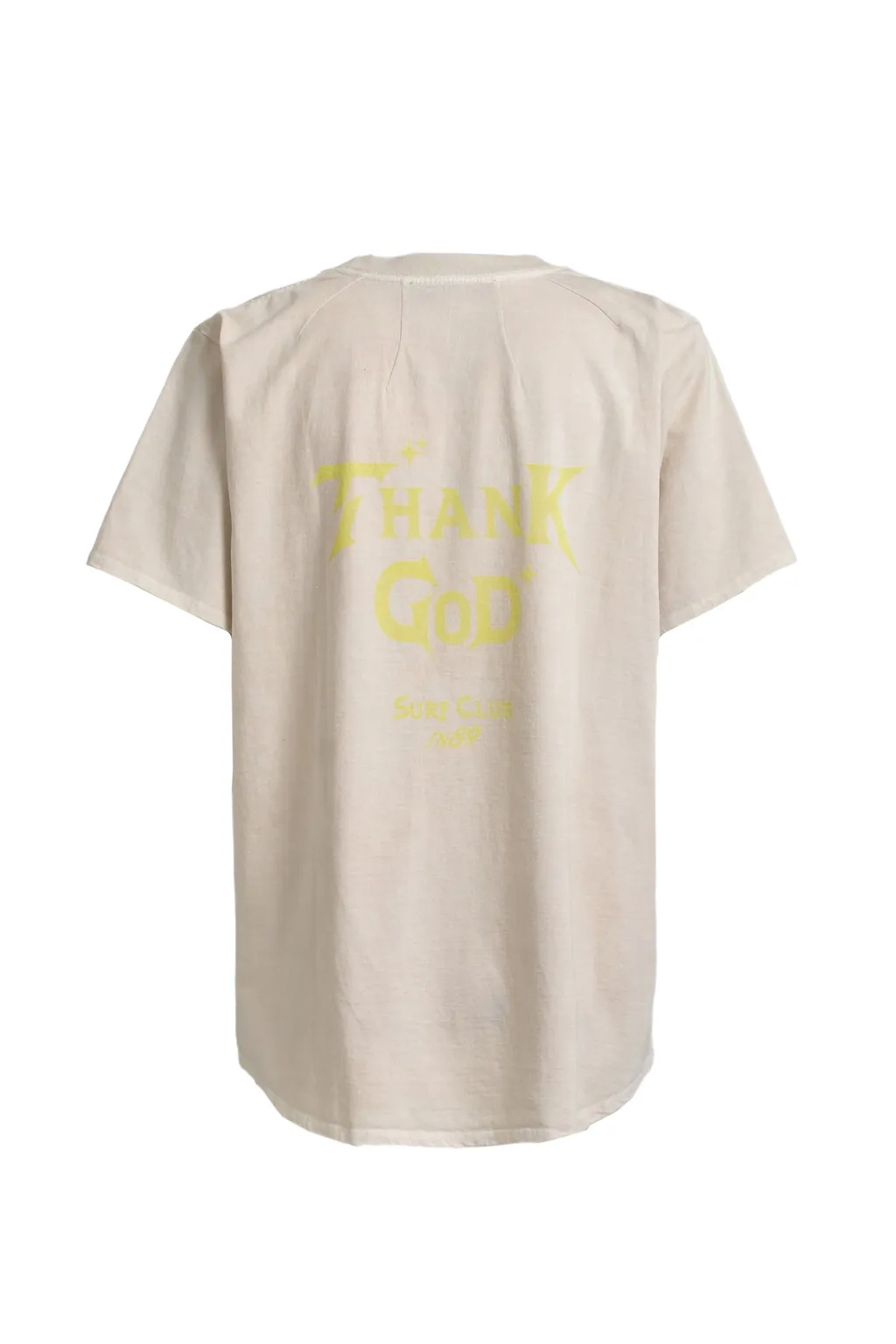 Surf Club T-Shirt / Vanilla