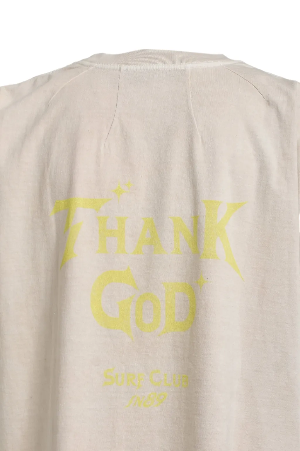 Surf Club T-Shirt / Vanilla