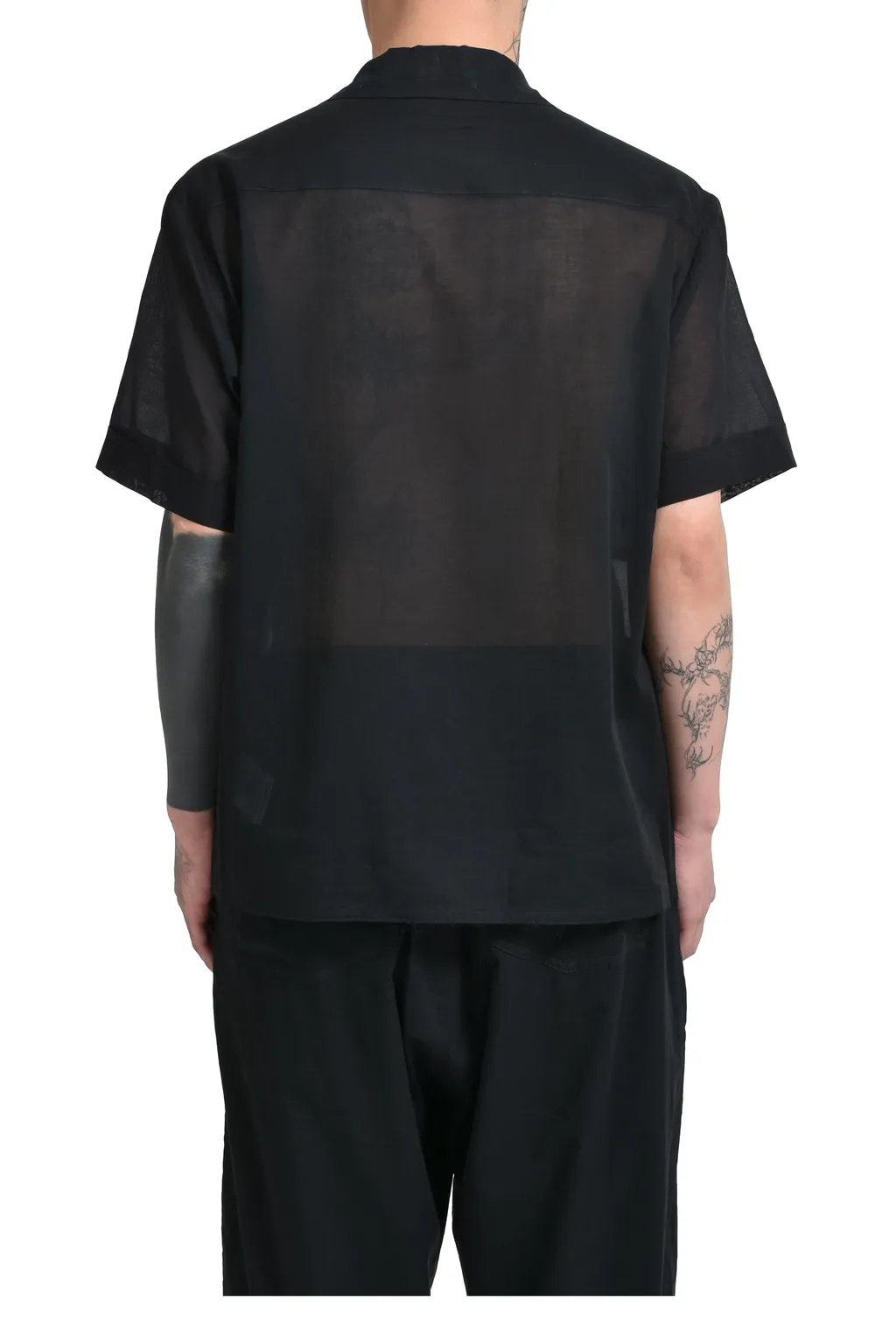 Broken Guayabera / Blk