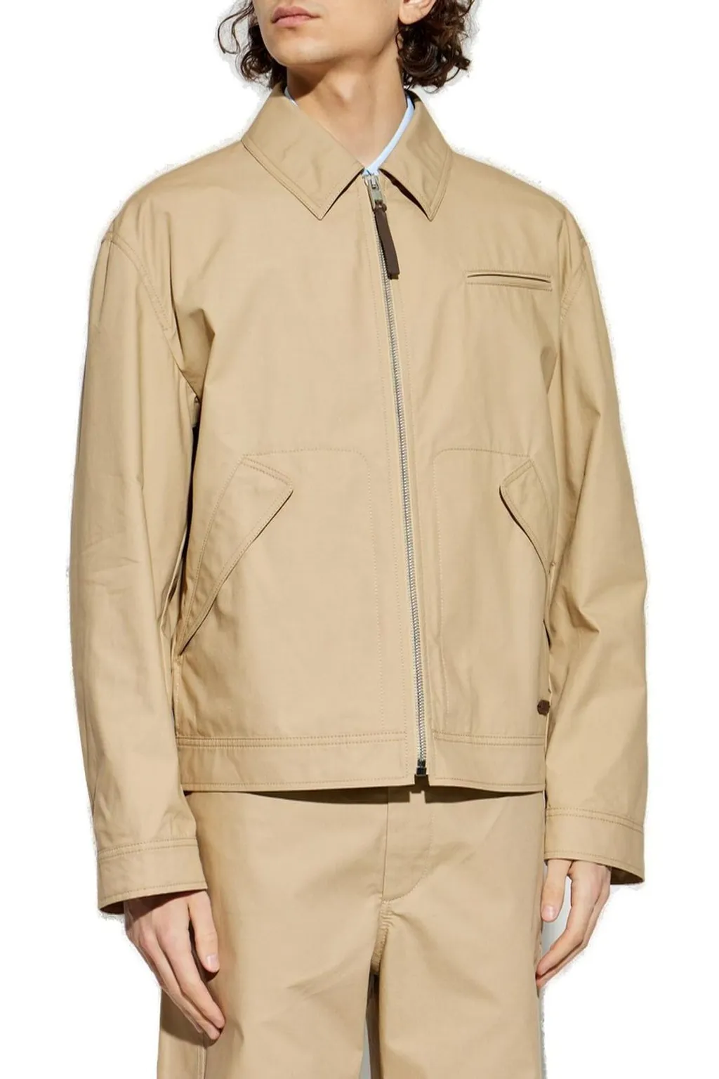 Moschino Zipped Jacket