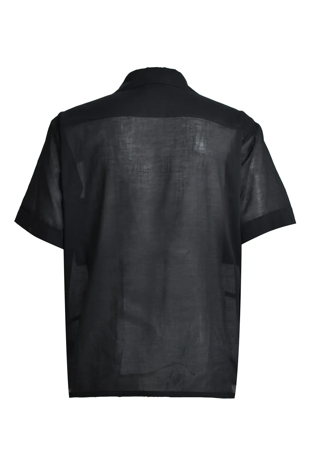 Broken Guayabera / Blk