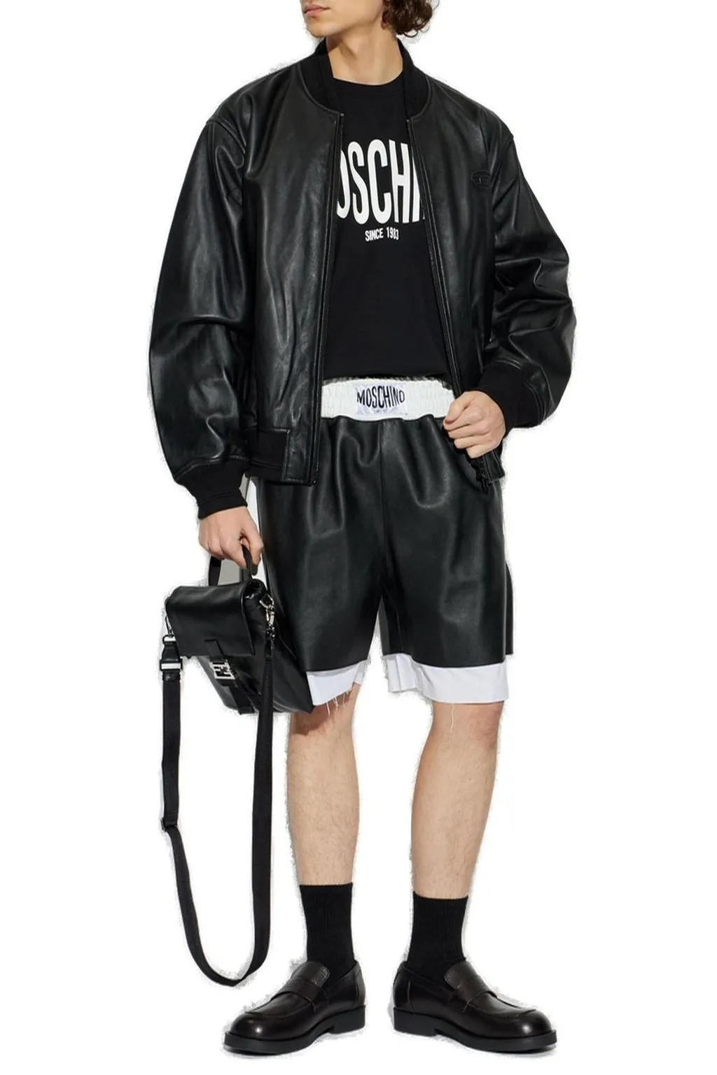 Moschino Layered Shorts
