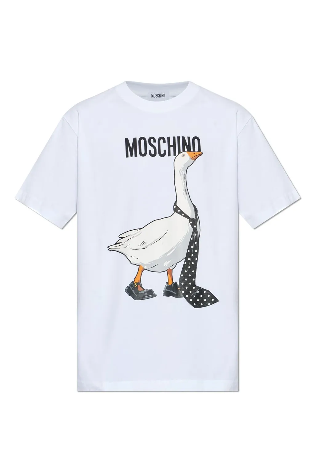 Moschino Goose Printed T-Shirt