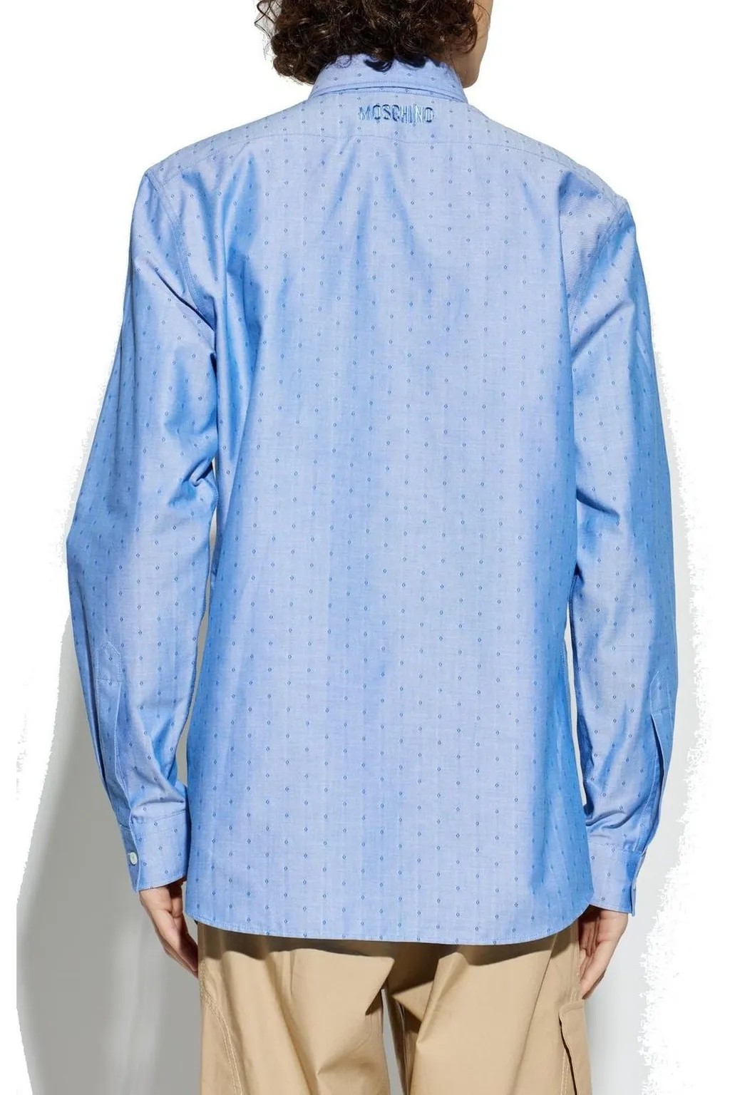 Moschino Goose Embroidered Shirt