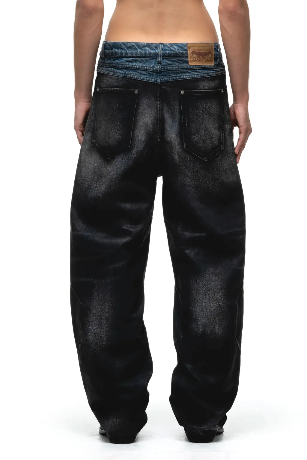 Italy Two Tone Cut / Blk