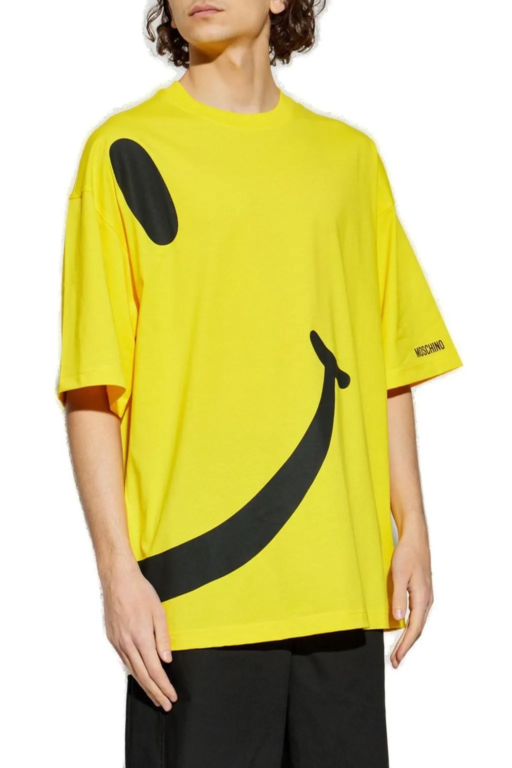 Moschino X Smiley Printed T-Shirt
