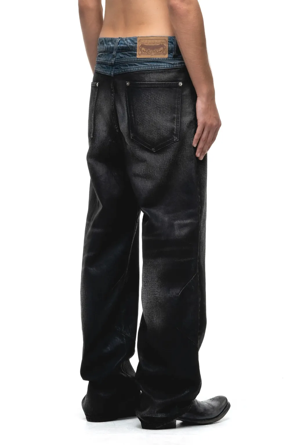 Italy Two Tone Cut / Blk