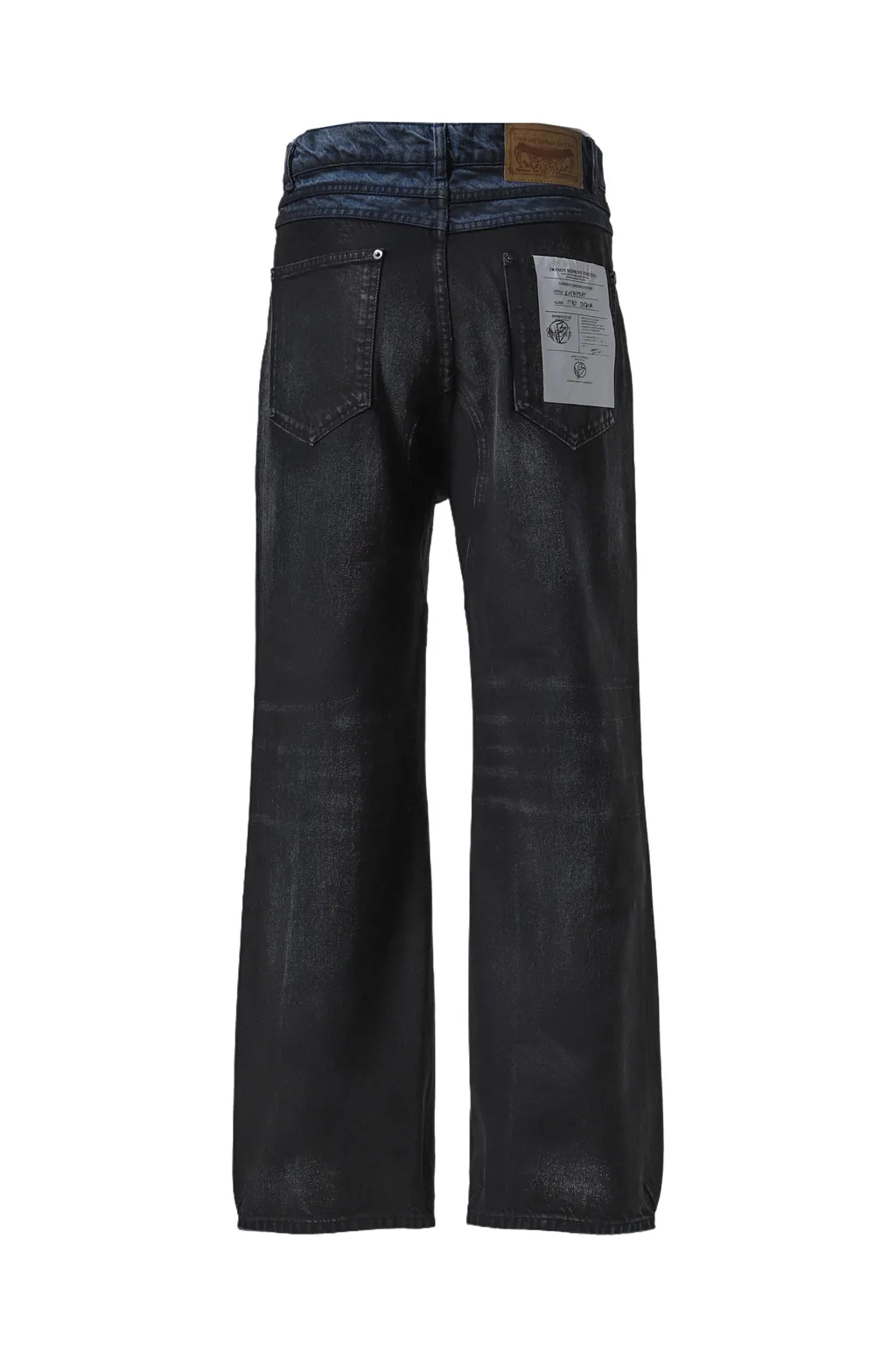 Italy Two Tone Cut / Blk
