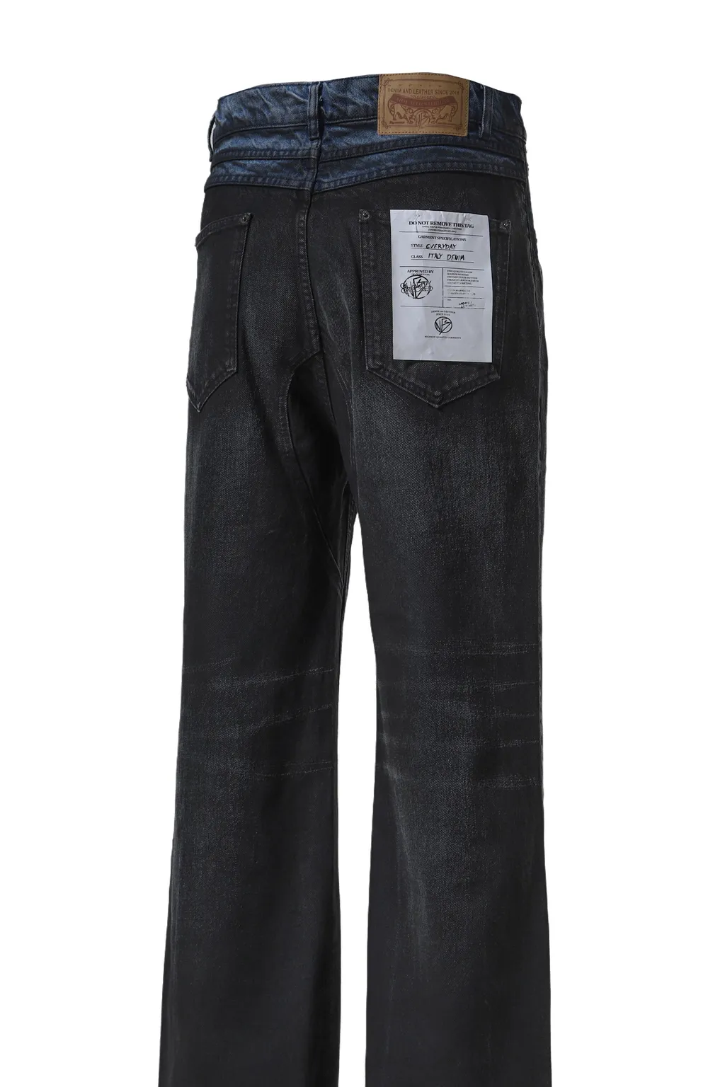 Italy Two Tone Cut / Blk