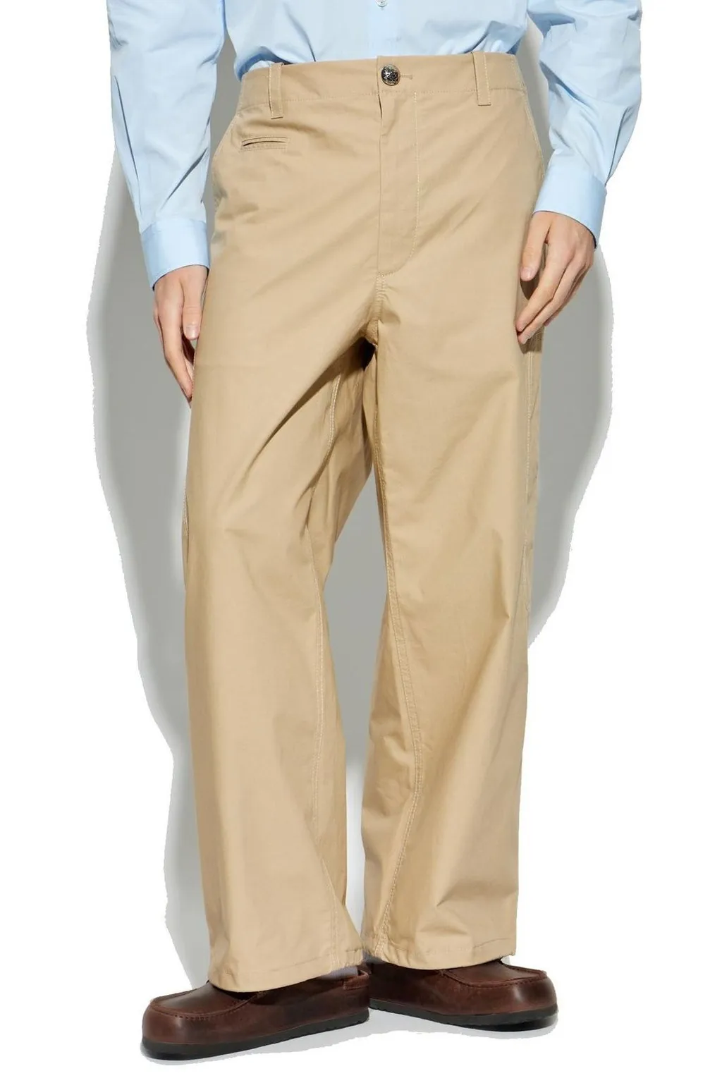 Moschino Straight Leg Cargo Trousers