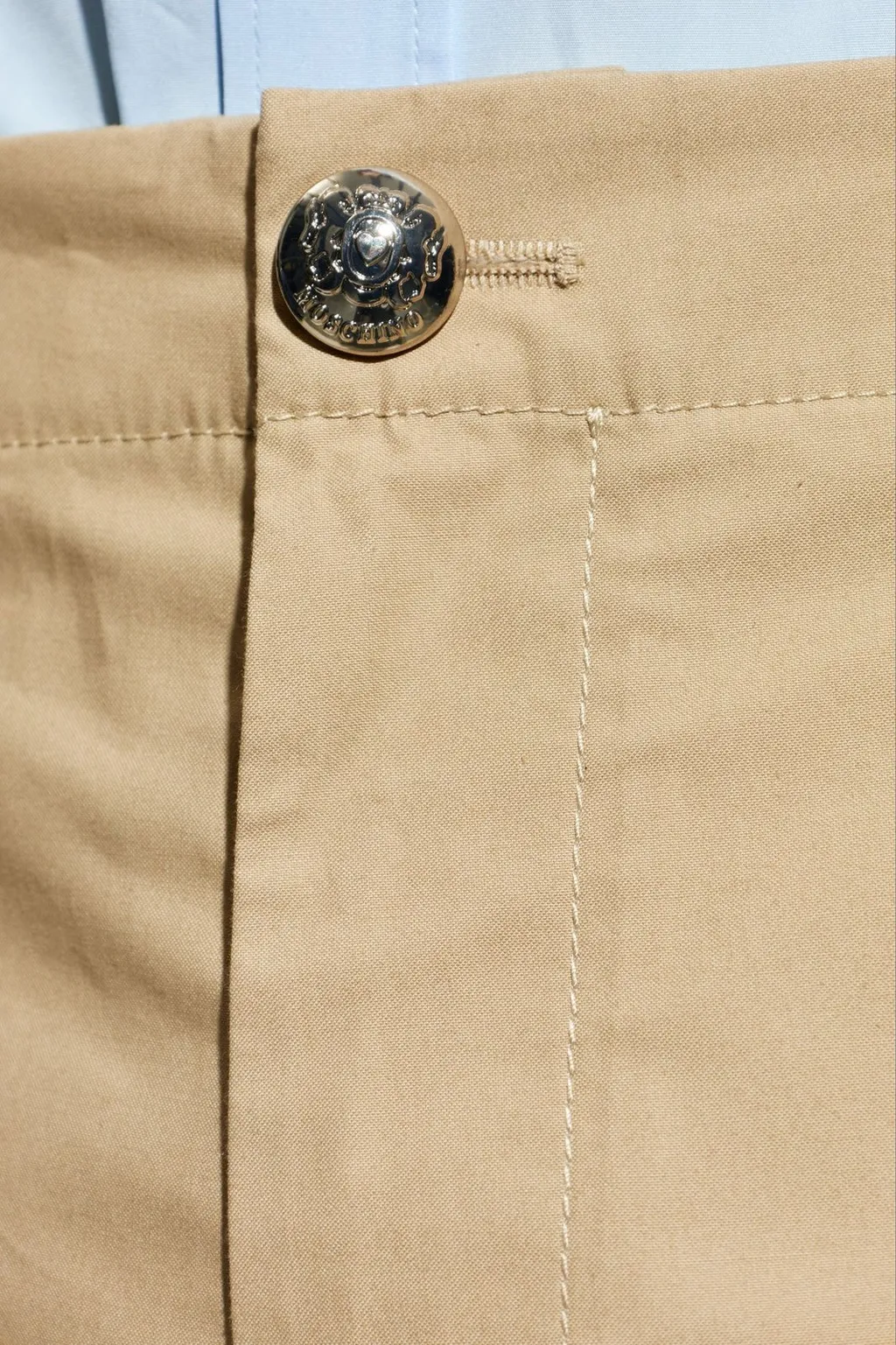 Moschino Straight Leg Cargo Trousers