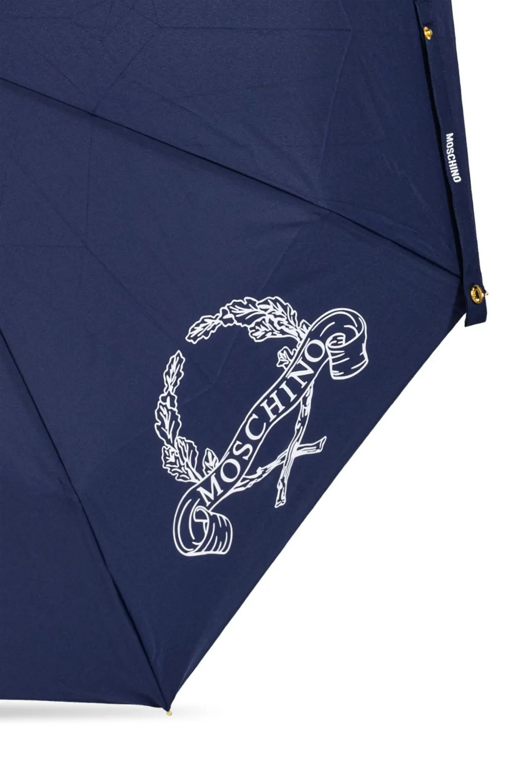 Moschino Logo Printed Umbrella
