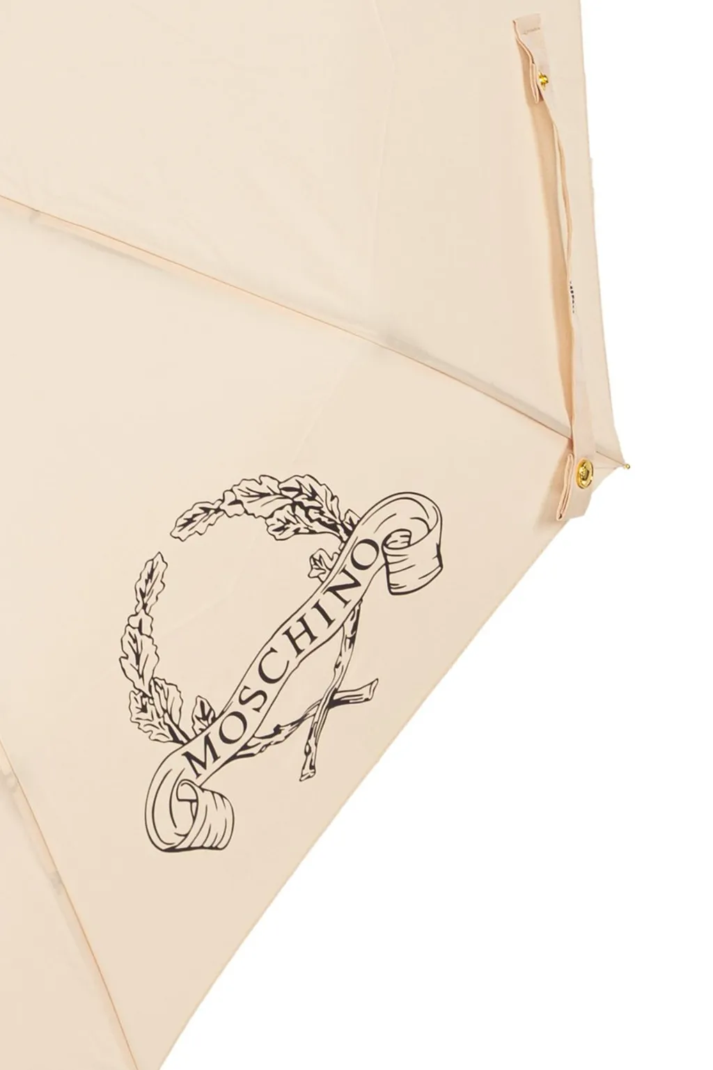 Moschino Logo Printed Umbrella
