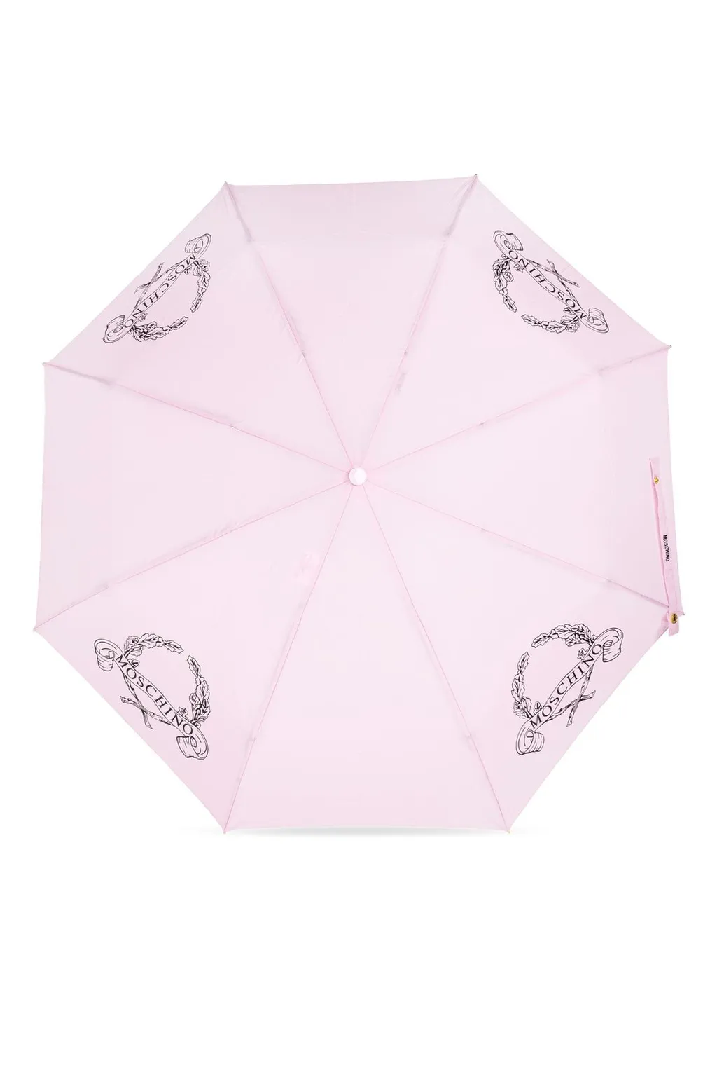 Moschino Logo Printed Umbrella
