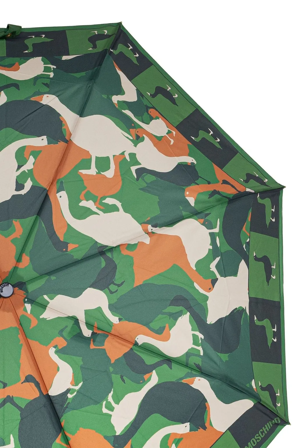 Moschino Duck Print Umbrella